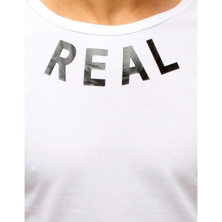 Pánske biele tričko RX3818