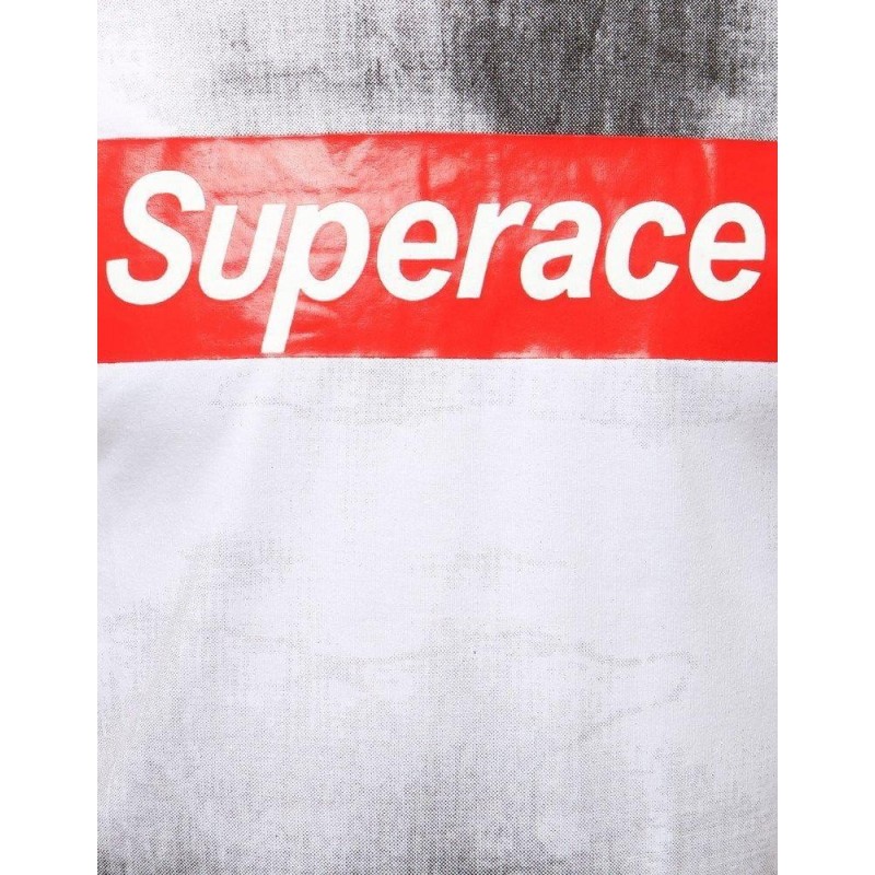 Pánske tričko s okrúhlym výstrihom RX3840 - biele