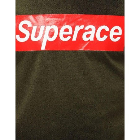 Pánske tričko s okrúhlym výstrihom RX3842 - zelené