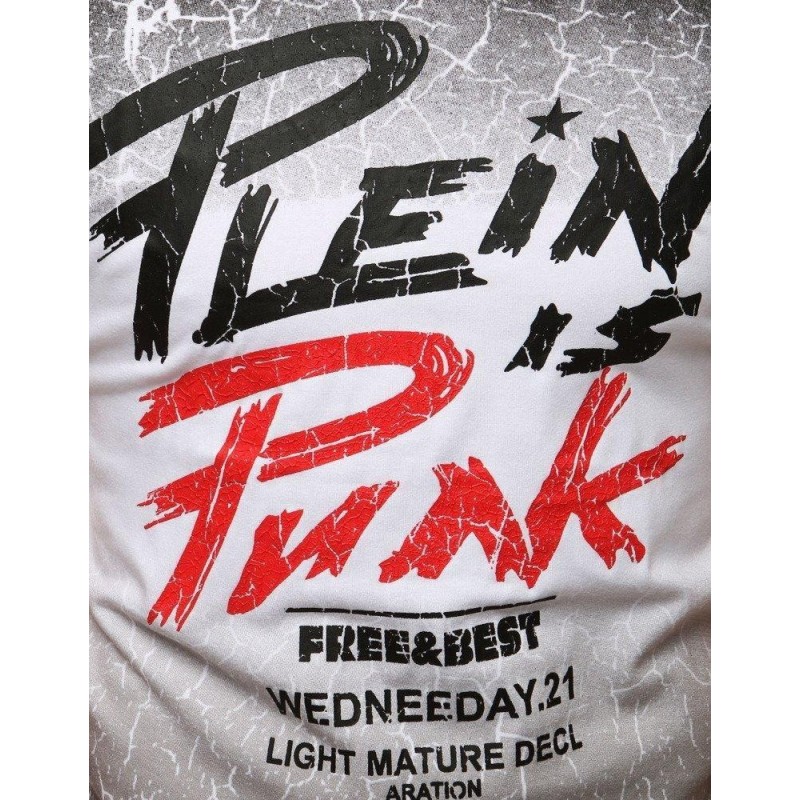 Dvojfarebné pánske tričko RX3855 - čierno-sivé