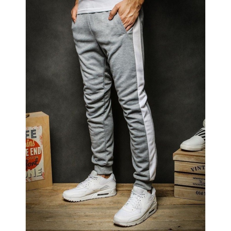 Svetlosivé pánske tepláky UX2296