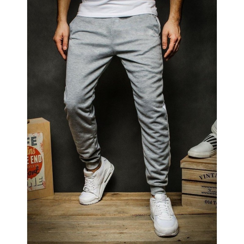 Svetlosivé pánske tepláky UX2296