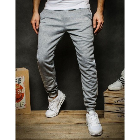 Svetlosivé pánske tepláky UX2296