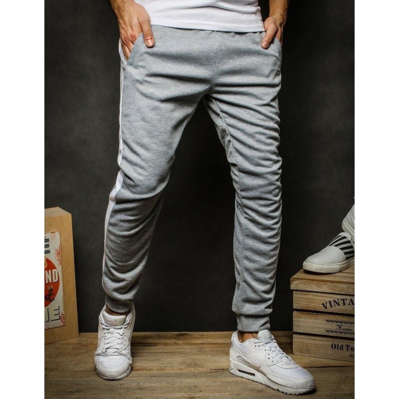 Svetlosivé pánske tepláky UX2296