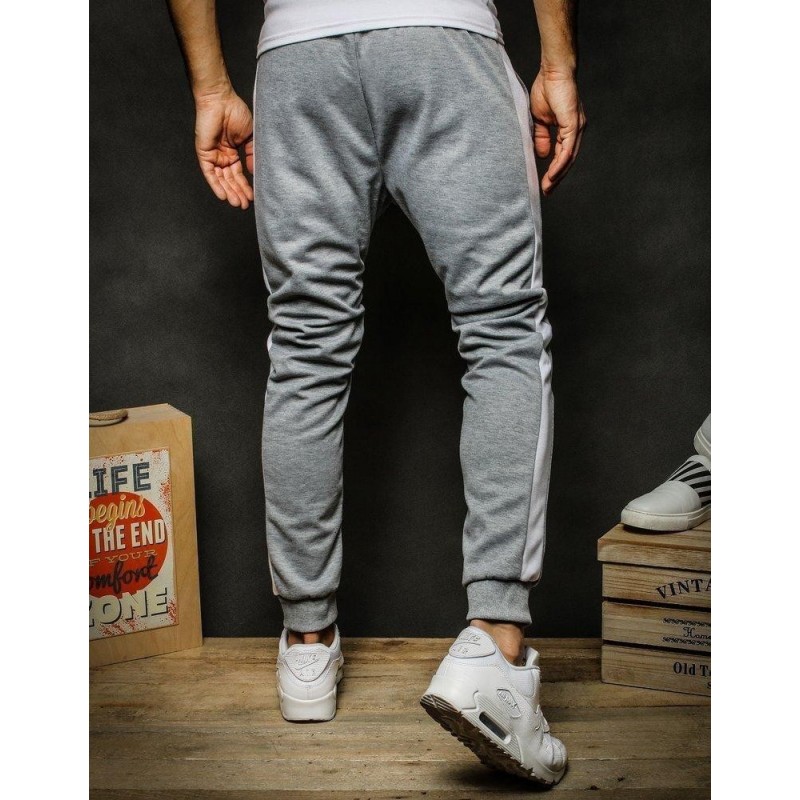 Svetlosivé pánske tepláky UX2296