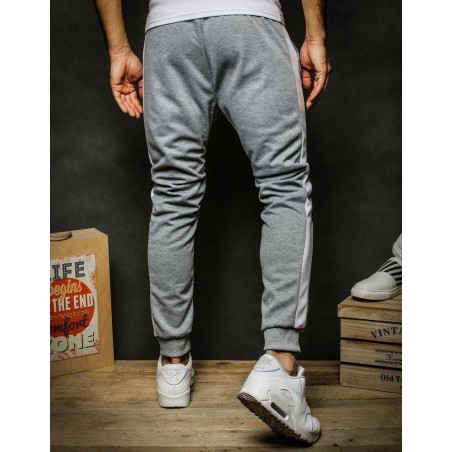 Svetlosivé pánske tepláky UX2296