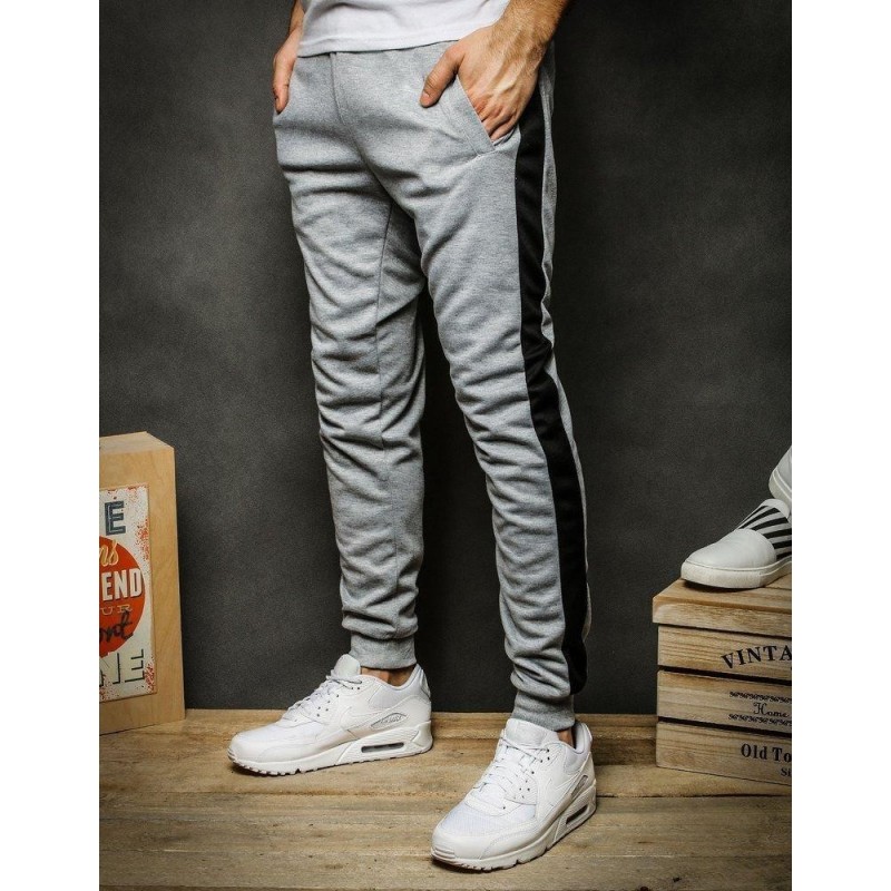 Svetlosivé pánske tepláky UX2297