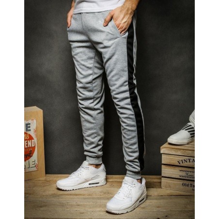 Svetlosivé pánske tepláky UX2297