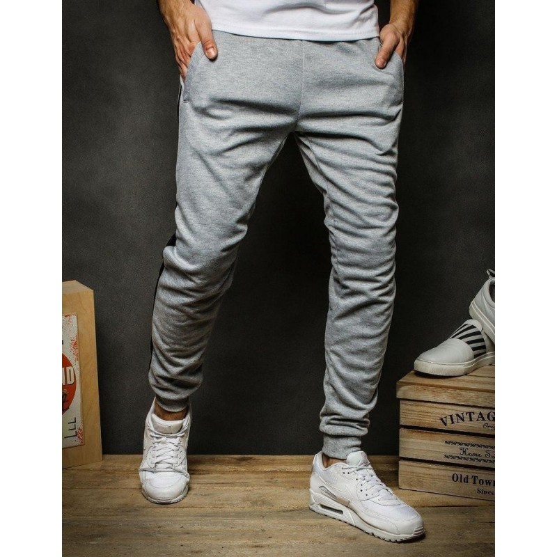 Svetlosivé pánske tepláky UX2297