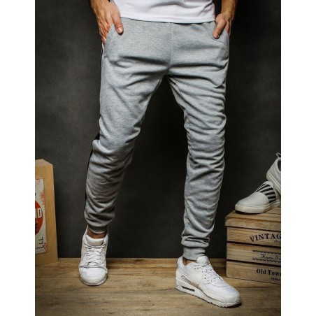 Svetlosivé pánske tepláky UX2297