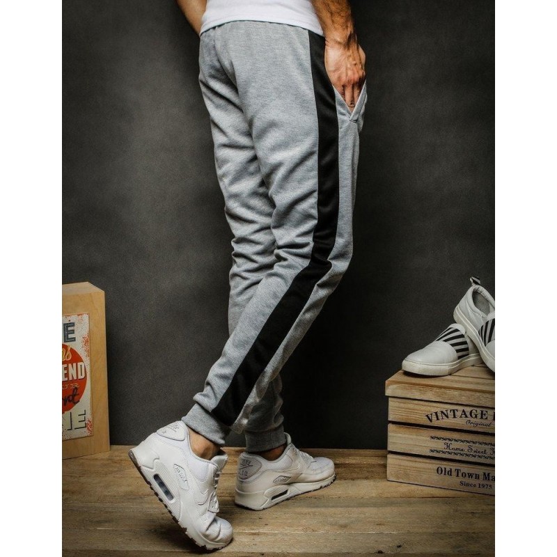 Svetlosivé pánske tepláky UX2297