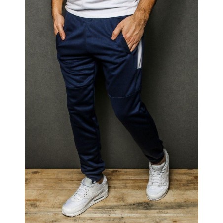 Tmavomodré pánske tepláky UX2309