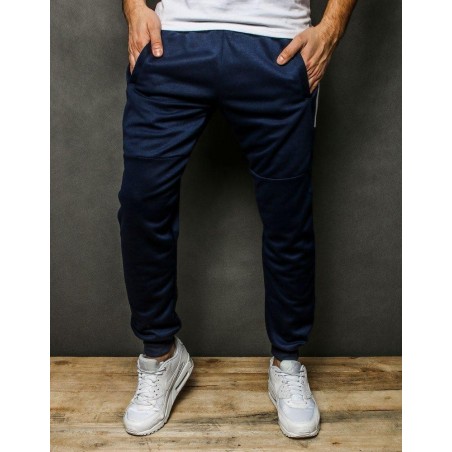 Tmavomodré pánske tepláky UX2309