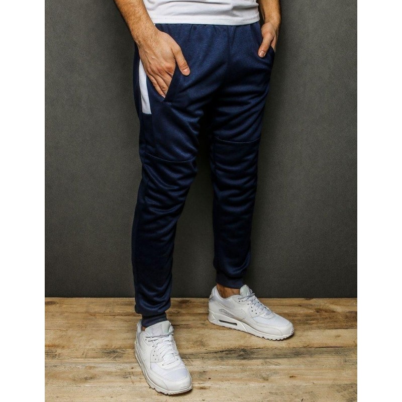 Tmavomodré pánske tepláky UX2309