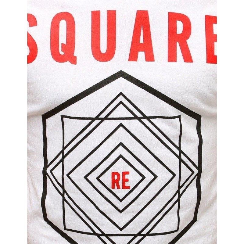 Pánske tričko s potlačou RX3801- biele