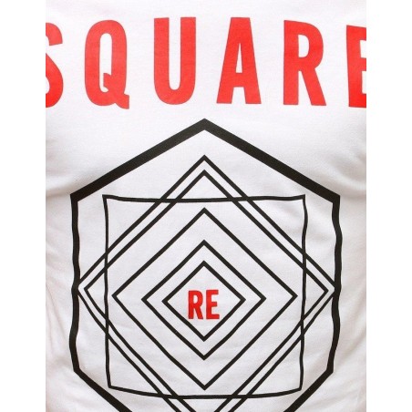 Pánske tričko s potlačou RX3801- biele