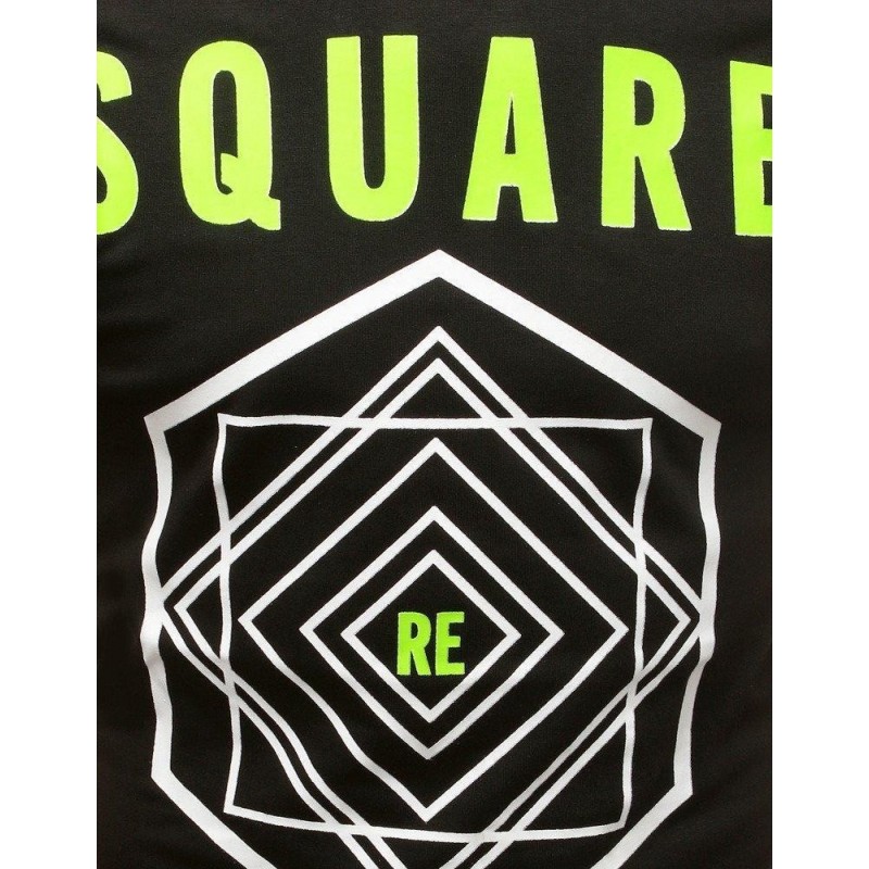 Pánske tričko s potlačou RX3802 - čierne