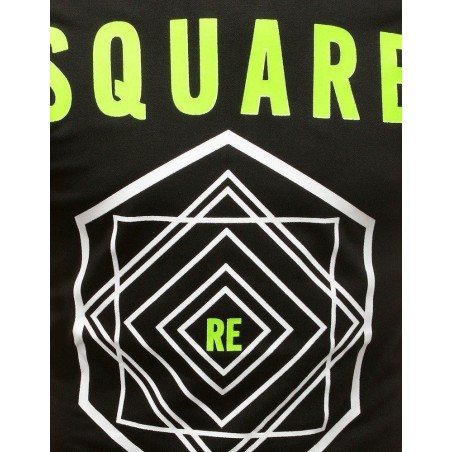 Pánske tričko s potlačou RX3802 - čierne