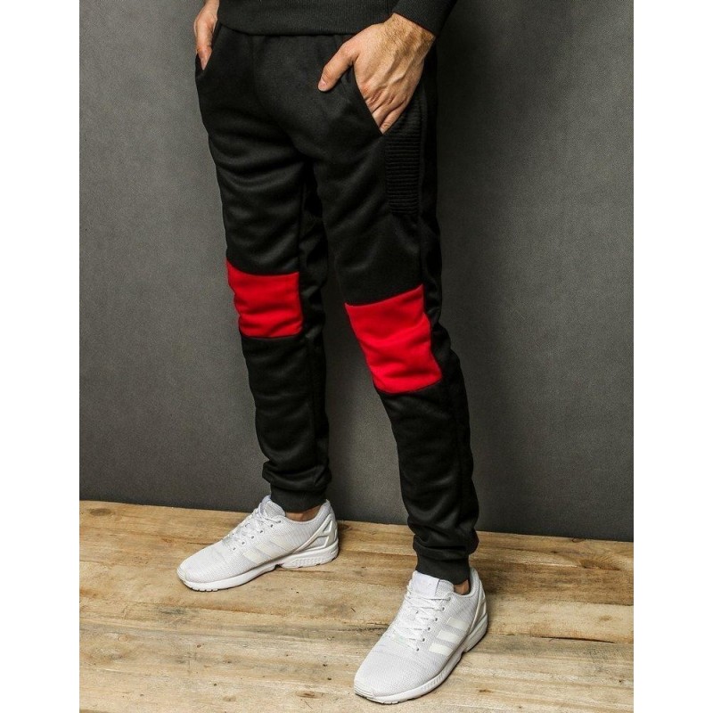 Čierne pánske tepláky UX2253