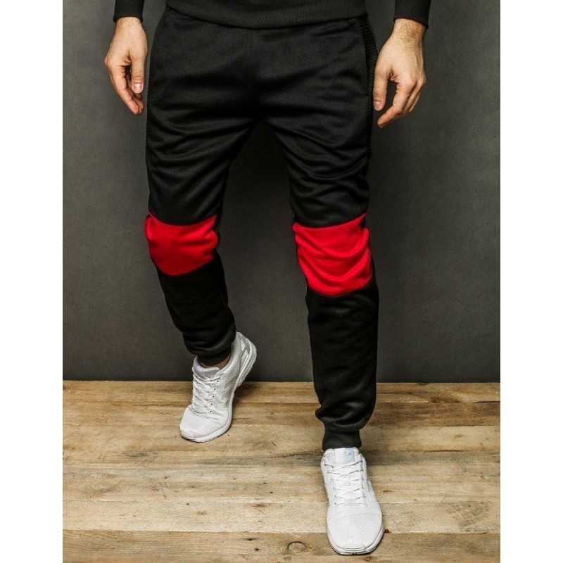 Čierne pánske tepláky UX2253