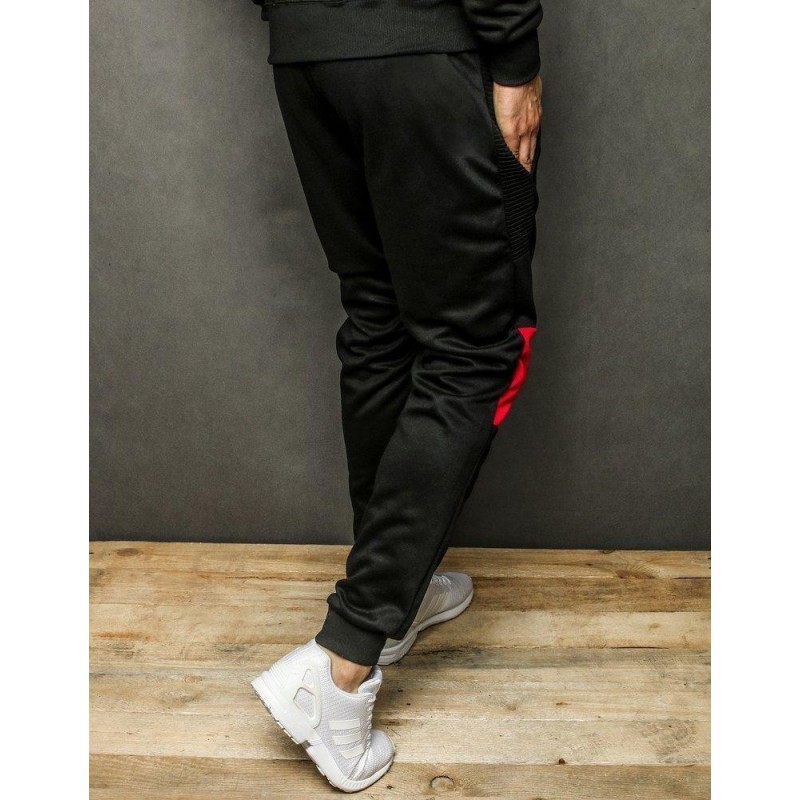 Čierne pánske tepláky UX2253