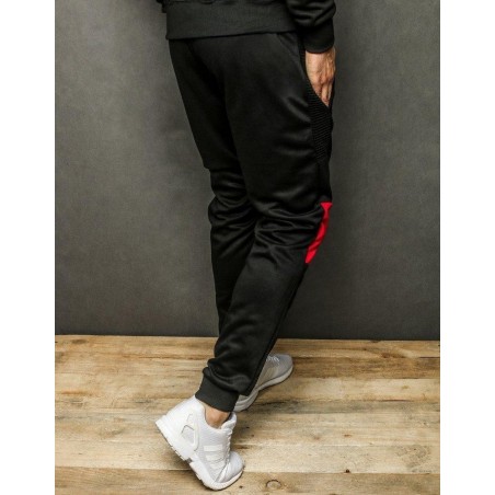 Čierne pánske tepláky UX2253