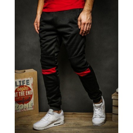 Pánske čierne tepláky UX2271