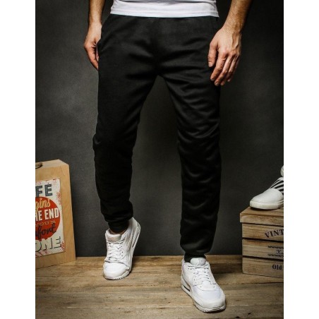 Čierne tepláky pre mužov UX2303