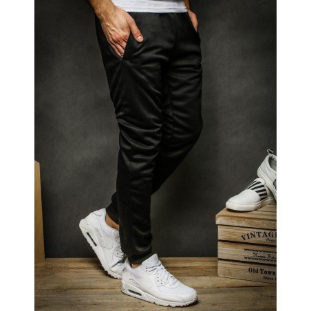 Čierne tepláky pre mužov UX2303