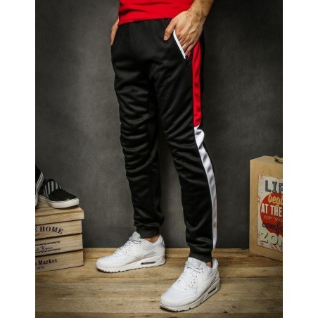 Tepláky pre mužov UX2256 - čierne