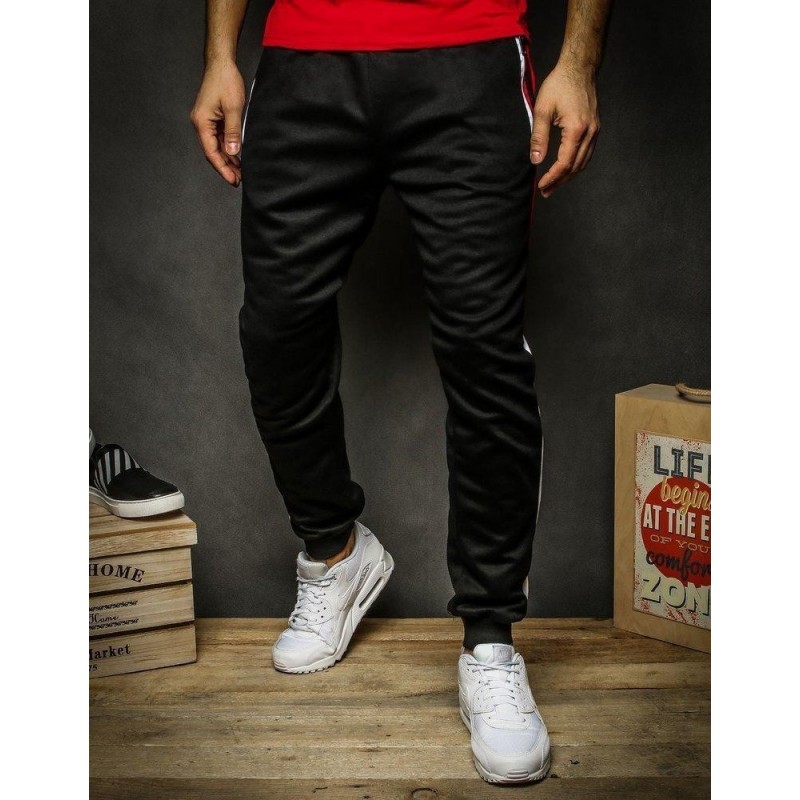 Tepláky pre mužov UX2256 - čierne