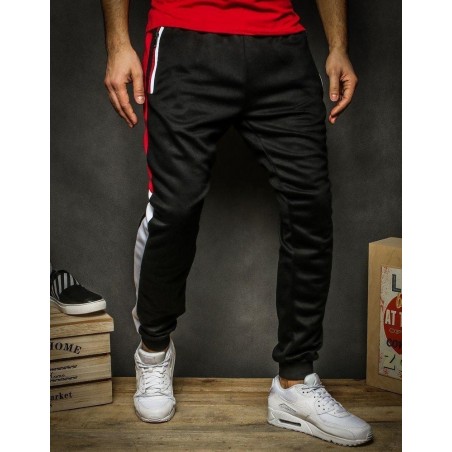 Tepláky pre mužov UX2256 - čierne