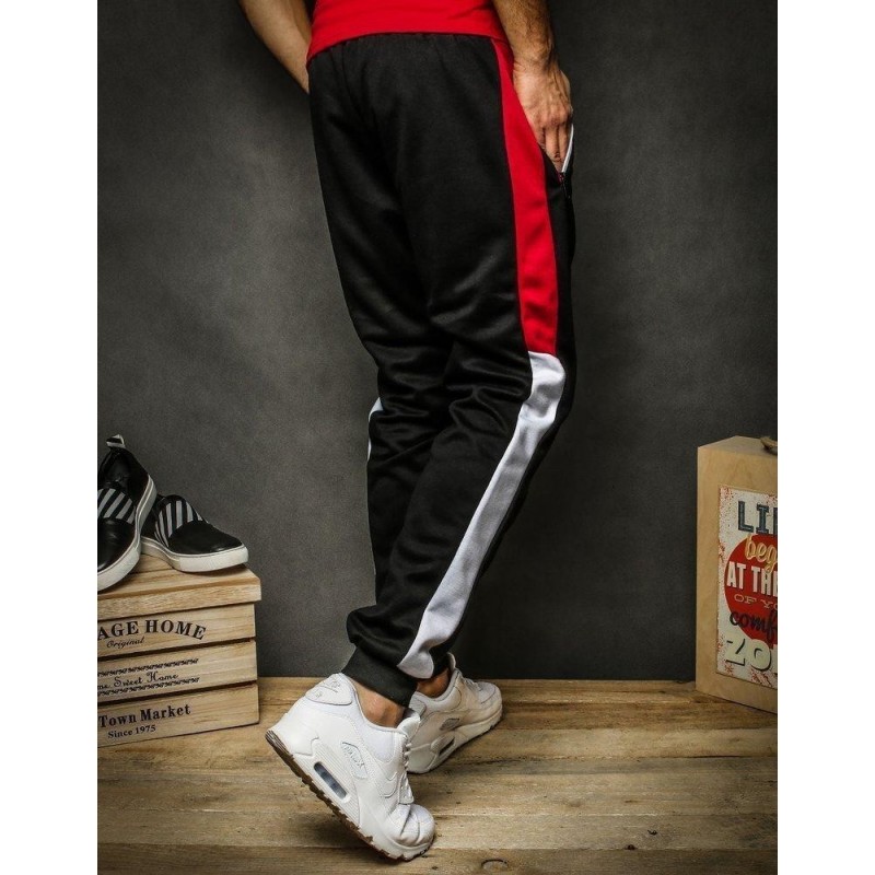 Tepláky pre mužov UX2256 - čierne