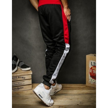 Tepláky pre mužov UX2256 - čierne