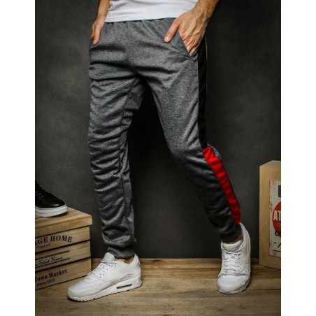 Tmavosivé pánske tepláky UX2263