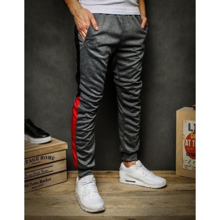 Tmavosivé pánske tepláky UX2263