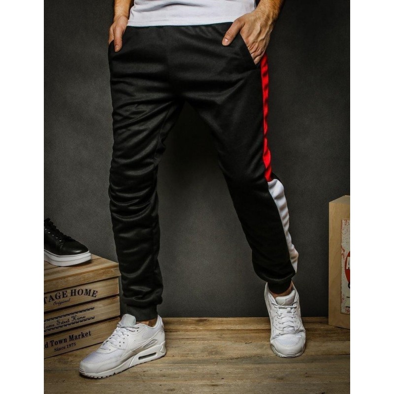 Čierne pánske tepláky UX2265