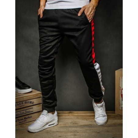 Čierne pánske tepláky UX2265