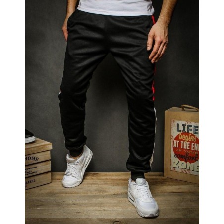 Čierne pánske tepláky UX2265