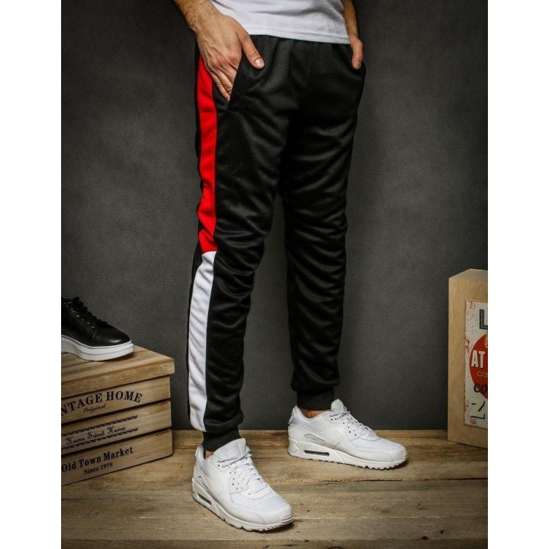 Čierne pánske tepláky UX2265