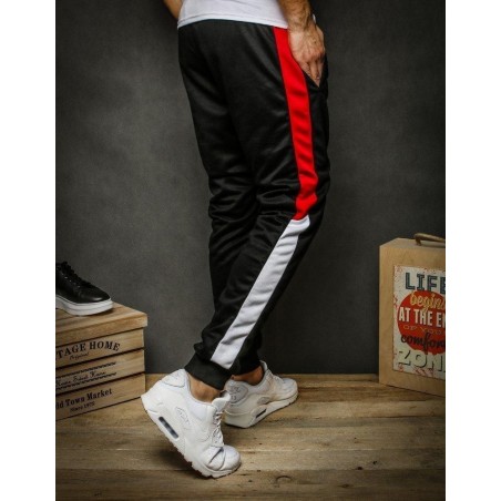 Čierne pánske tepláky UX2265