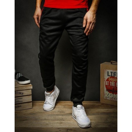 Pánske čierne tepláky UX2283