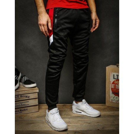 Pánske čierne tepláky UX2283