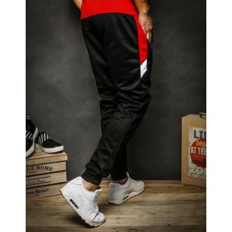 Pánske čierne tepláky UX2283