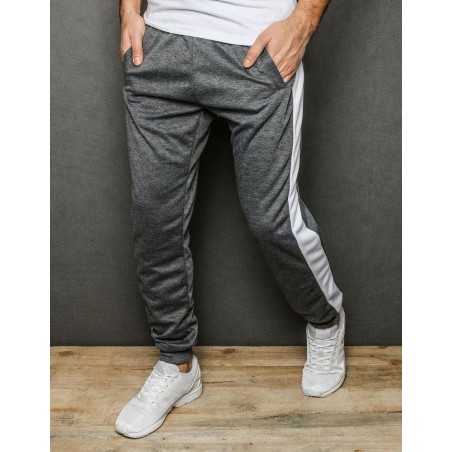 Pánske tmavosivé tepláky UX2294