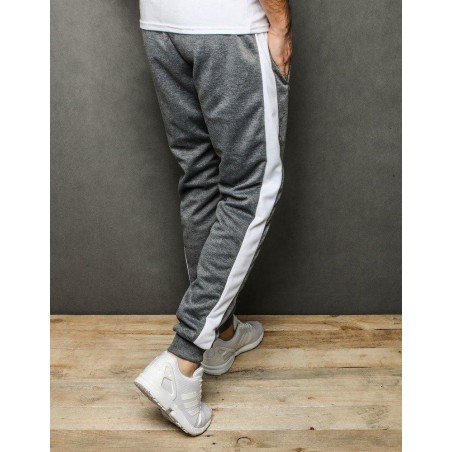 Pánske tmavosivé tepláky UX2294