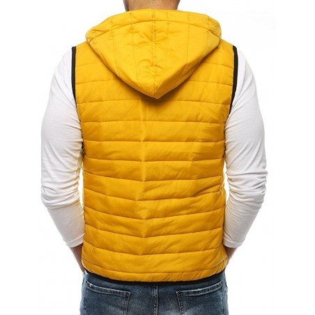 Prešívaná pánska vesta TX3160 - žltá