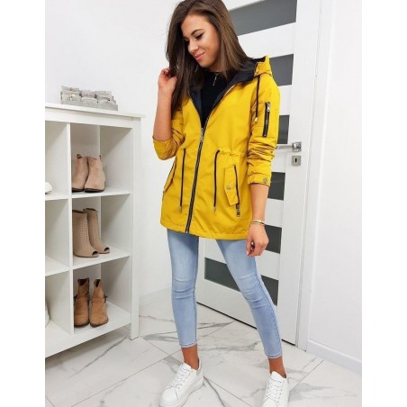 Dámska prechodná bunda AVONA TY1142 - žltá