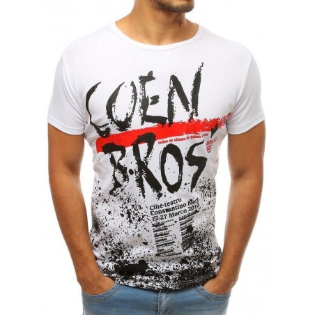 Tričko pre pánov RX3726 - biele