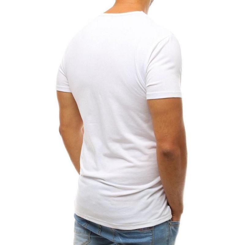 Tričko pre pánov RX3726 - biele